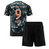 Echipament fotbal Bayern Munich Harry Kane #9 Tricou Deplasare 2024-25 pentru copii maneca scurta (+ Pantaloni scurti)